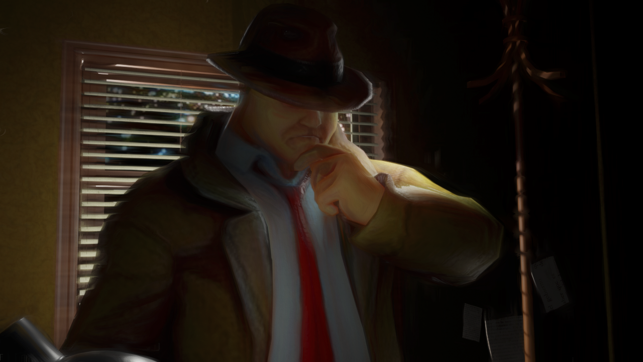 Detective TÚ - Personaje para mi Novela Visual preview image 2